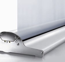 EXPOLINC Rollup Classic mit Ihrer Grafik - 100x215 cm hochwertige Markenqualität