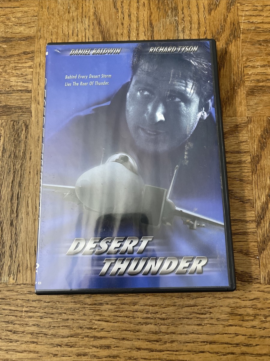 Desert Thunder DVD 736991475748| eBay