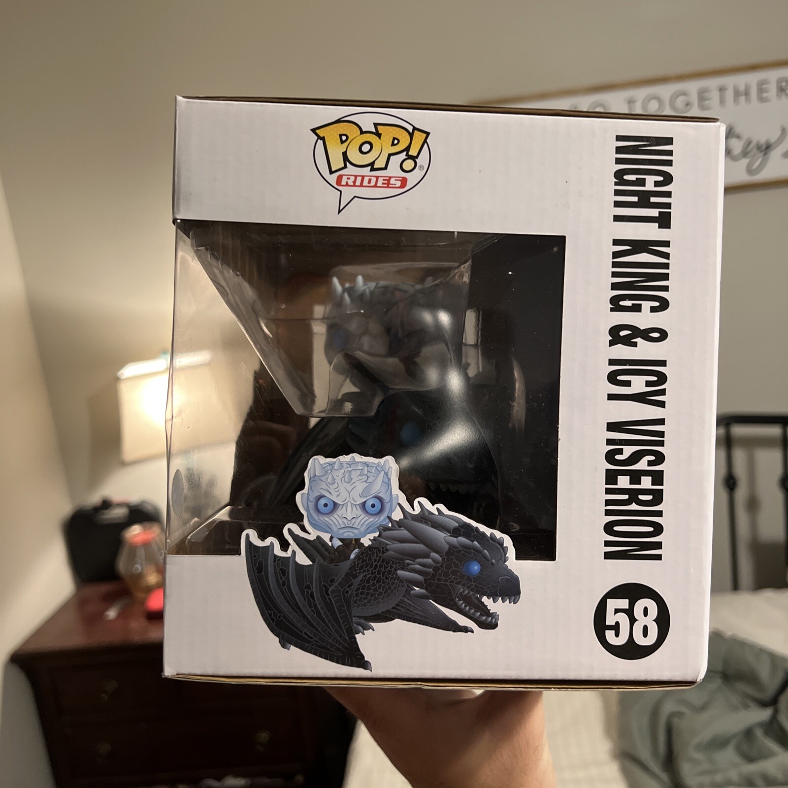 Funko Pop Night King On Dragon Game of 