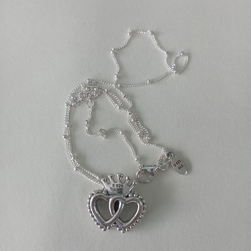 Pandora crown deals necklace