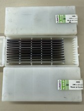 30 PCS Leuco CARBIDE MOULDER CUTTERS KNIVES HL Solid