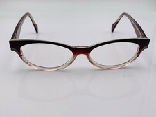 Face A Face Perry 2 Burgundy Oval Sunglasses FRAMES ONLY France