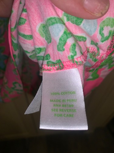 lilly pulitzer girls, xl 14-16 worn 1x perfect condition - Picture 4 of 4