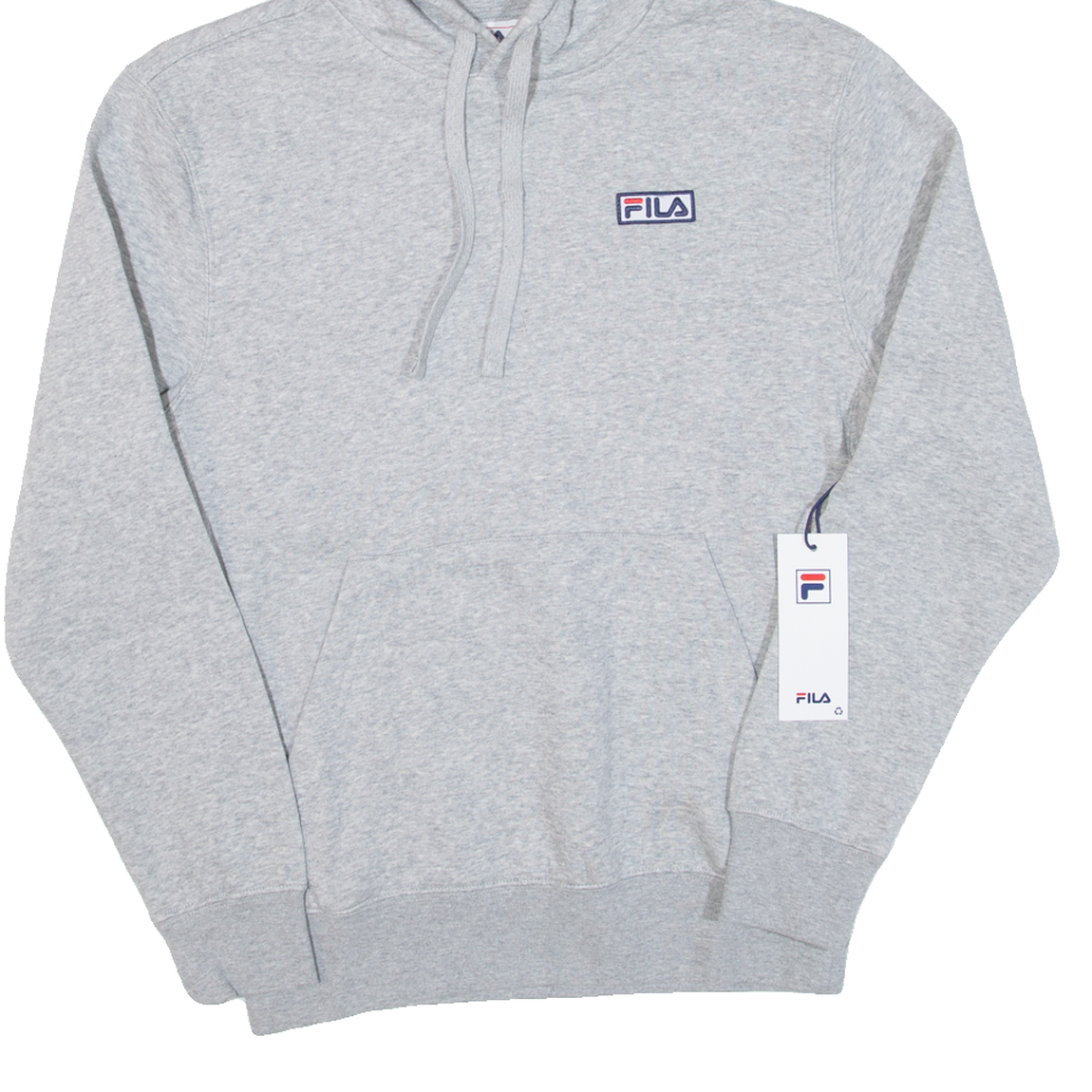 Felpa con cappuccio FILA donna grigia XS