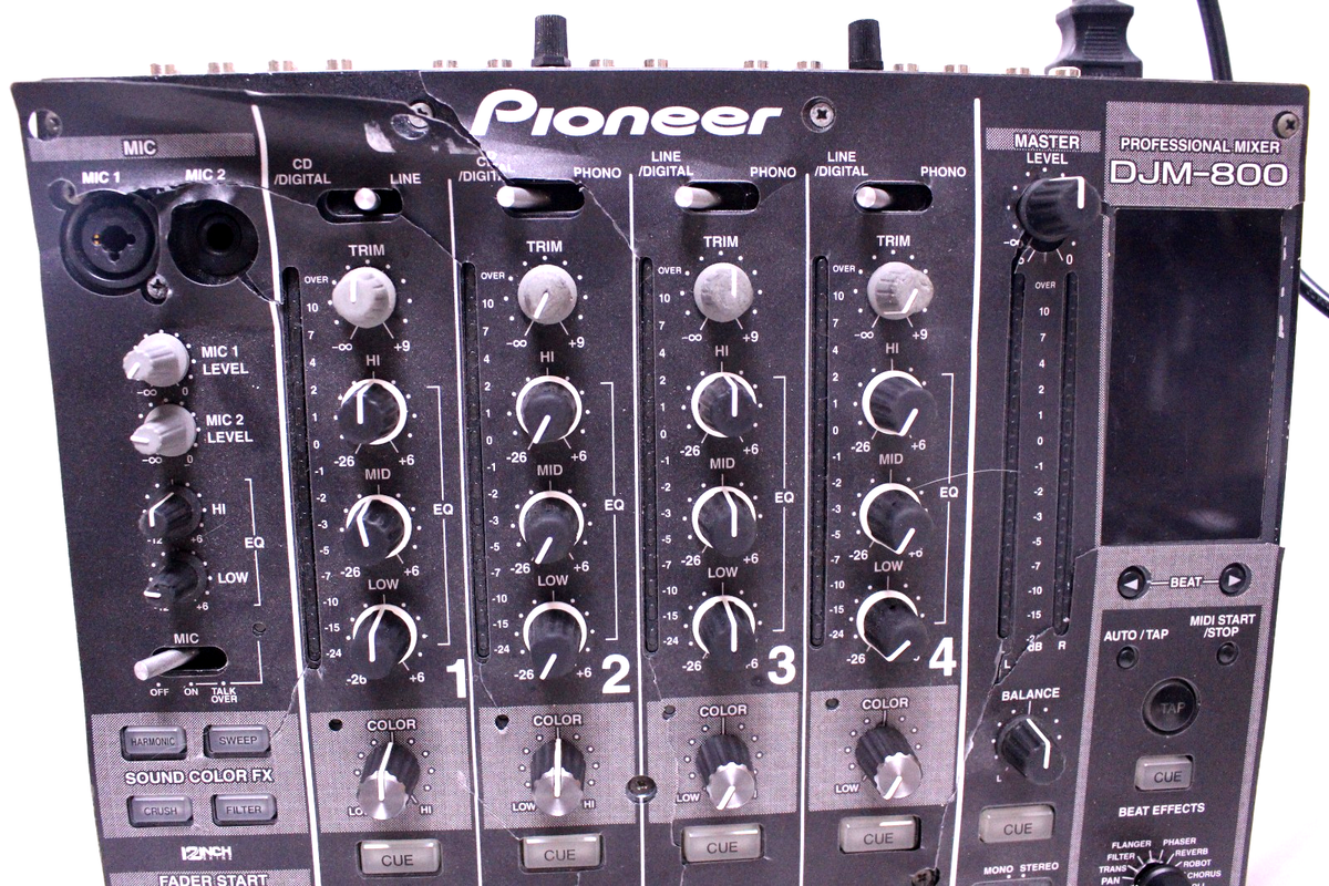 Pioneer DJM800 Mixer for sale online | eBay