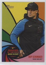 2024 Topps Heritage High Number Award Winners Skip Schumaker #AW-8 1i0l