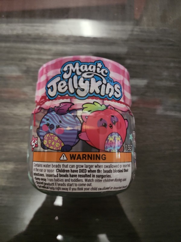 MAGIC JELLYKINS Surprise Jar USA Majic Mystery Blind Box Plush Squishy ADD WATER