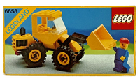 Lego® 6658 - Bulldozer | Legoland | System | Eol 1988 | Sealed | Misb | Neu Ovp