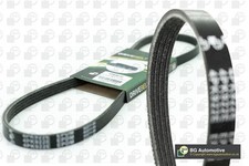 BGA Multi-V Drive Belt for Chevrolet Corvette 6.2 Litre March 2006 to March 2013