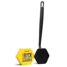 Silicone Back Scrubber for Shower, Bath Brush Charcoal