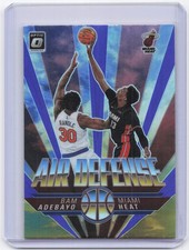 Bam Adebayo  - Holo - 2021 Panini Donruss Optic Air Defense