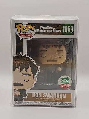 Funko Pop! Vinyl: Ron Swanson - Funko (Exclusive) #1063