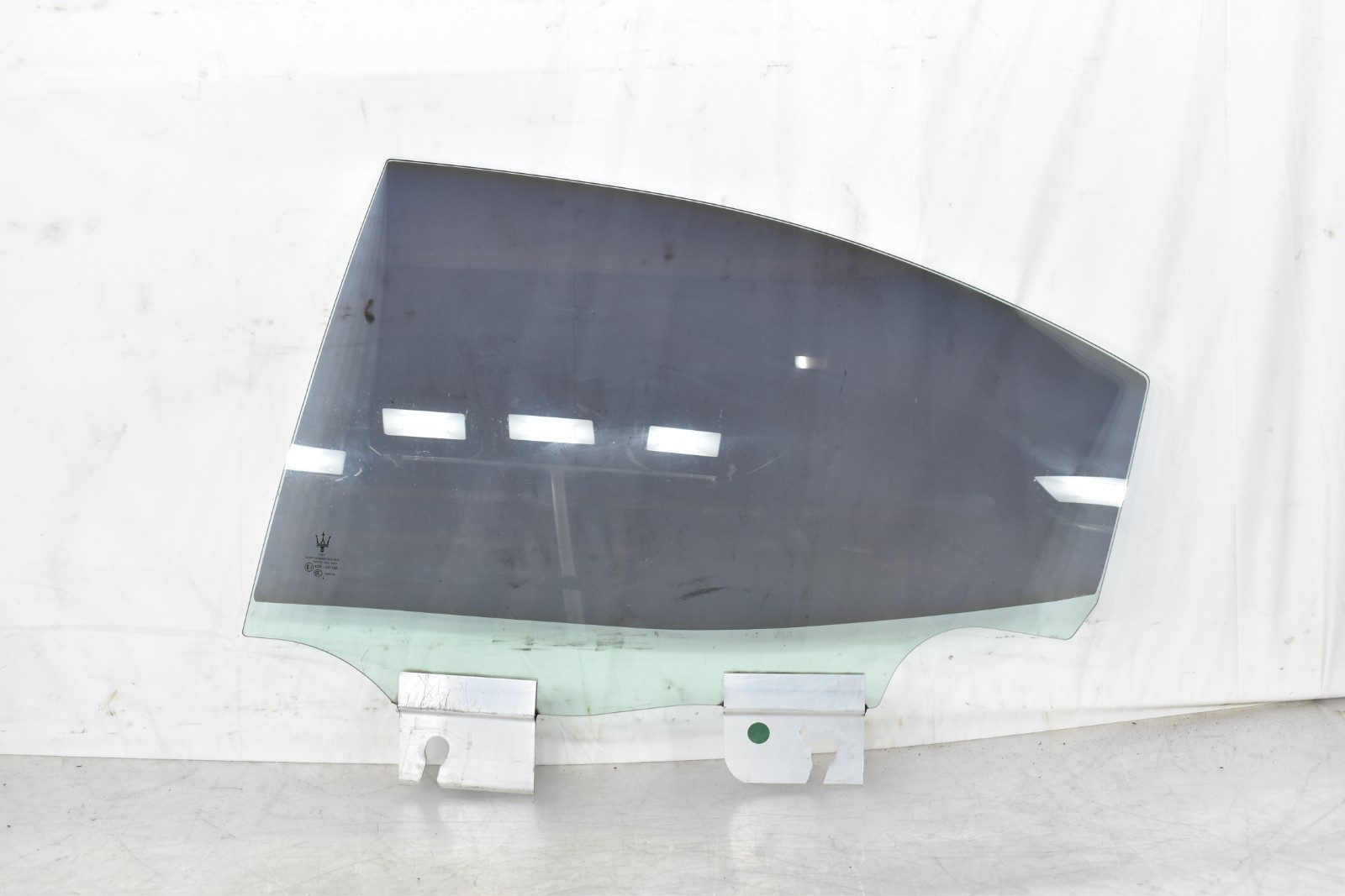 ♻️ 2014 - 2019 MASERATI GHIBLI M157 LH LEFT DRIVER REAR DOOR GLASS WINDOW OEM