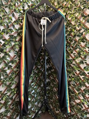 EPTM RASTA TRACK PANTS BLACK XXL