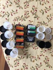 7 Rolls of 35 mm film Color And Black White.