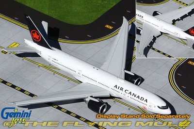 GeminiJets 1:400 777-200LR Air Canada C-FNND Flaps Down Configuration