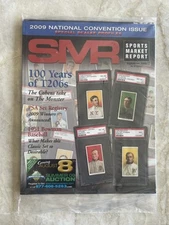 SMR Sports Market Report Magazine Sept 2009 PSA Price Guide T206 Cards Cover NEW