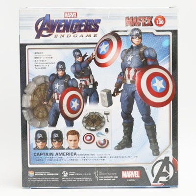 Medicom Toy MAFEX No.130 Marvel Avengers Endgame CAPTAIN AMERICA