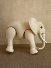 VTG Playmobil 1980 White Albino Circus Elephant w/ Red Eyes