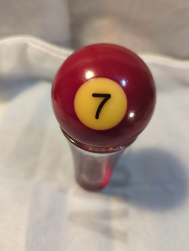 Raschig #7 Pool Ball
