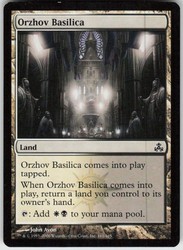 Orzhov Basilica - Guildpact #161