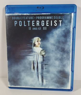 Poltergeist II and III 2 3 Double Feature (2-Disc Blu-ray Set) Horror Cult