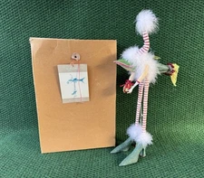 Dept 56 Christmas Krinkles Fish Figurine Patience Brewster