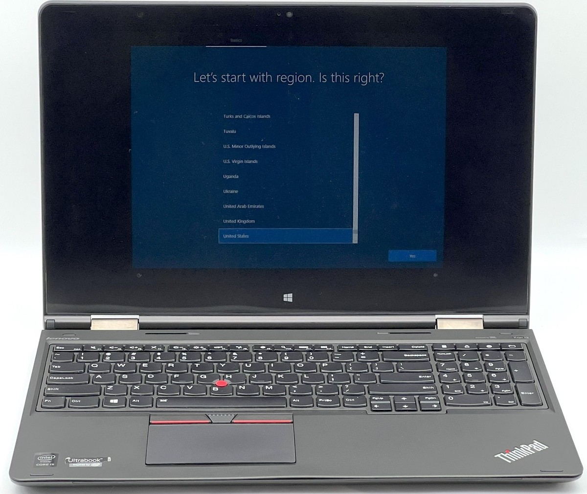 Lenovo ThinkPad Yoga – 15.6