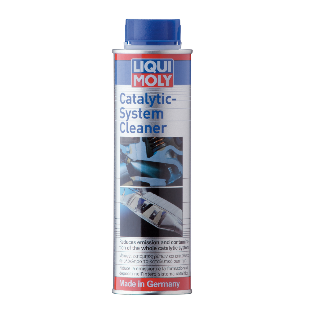 Liqui Moly Catalytic-System Cleaner Cleans Additive Converter Treatment 300ml