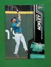 2015 Topps Baseball Robbed #R-1 Dustin Ackley