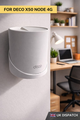 TP-Link Deco X50 NODE 4G Wandhalterung Halter 3D gedruckt Mesh WiFi Halterung UK
