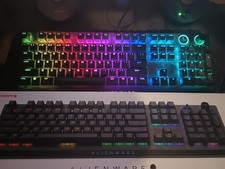 Alienware Tri-Mode Wireless Gaming Tastatur - AW920K (Dark Side of the Moon)
