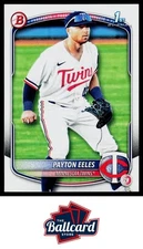 2025 Bowman #BP-78 Payton Eeles Prospects 1st