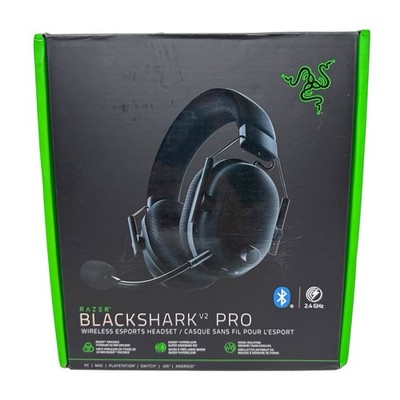 Razer BlackShark V2 Pro Wireless Gaming Headset (Pre 2023 Version) with Box EUC