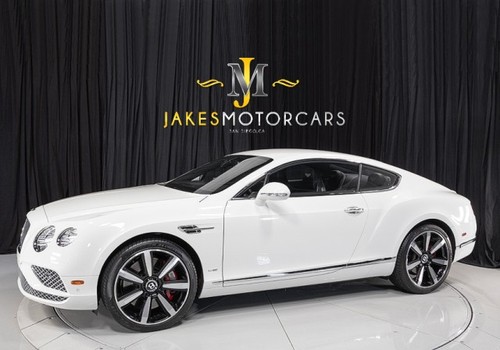 2016 Bentley Continental GT W12 *MULLINER* *1-OWNER* *ONLY 12,000 MILES* 