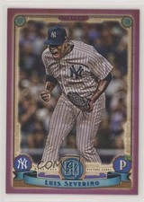 2019 Topps Gypsy Queen Mega Box Purple Luis Severino #235 04ou