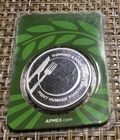 FORK & KNIFE 1oz Silver Round APMEX .999 "SUPPORT A FOOD BANK" SPECIAL HOLDER