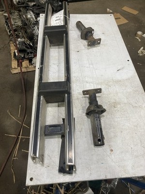 READ 1976 1977 Fiat X19 Rear Bumper and Struts condition averge for restoration