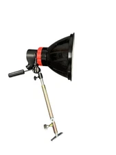 Speedotron 202VF Flash Head with Reflector and Mount – 2400Ws