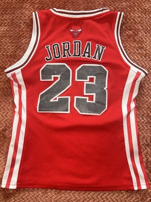 Adidas Michael Jordan Jersey Chicago Bulls #23 Women's Size M. NBA