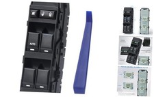 Master Power Window Switch Front Driver Side Compatible with 07-10 Chrysler