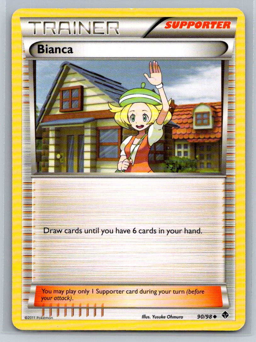 Bianca #90/98 Emerging Powers Uncommon - Pokemon Cards E13