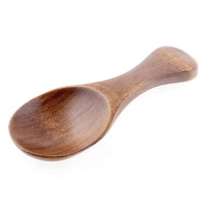 Kaffeetablett Salat Eis Mini Holzlöffel Länge 8,2 cm Scoop