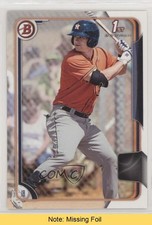 2015 Bowman Prospects Conrad Gregor #BP55 READ 7qg