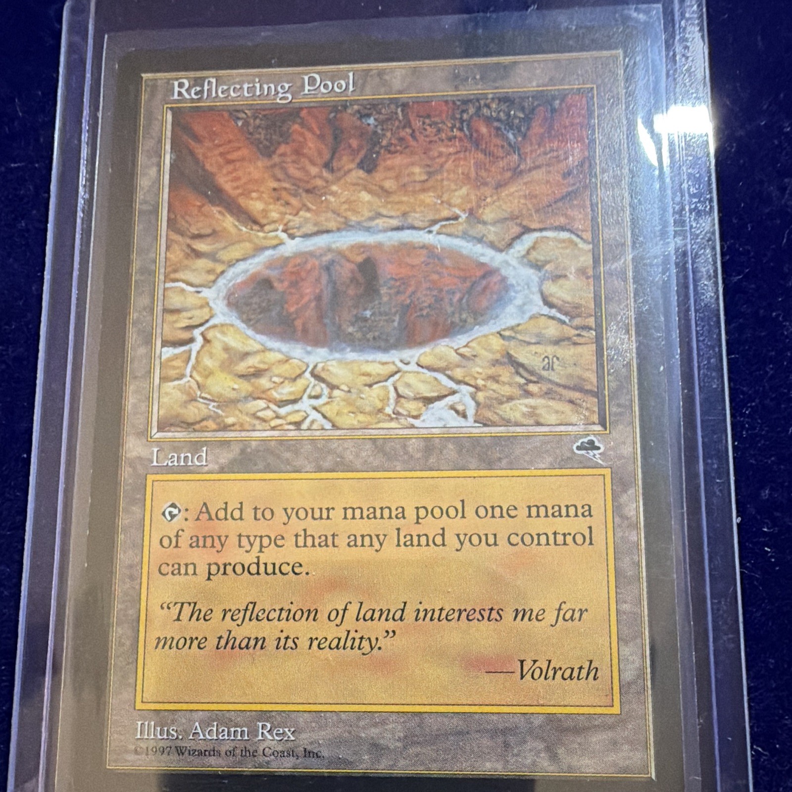 Magic The Gathering Reflecting Pool Tempest Regular