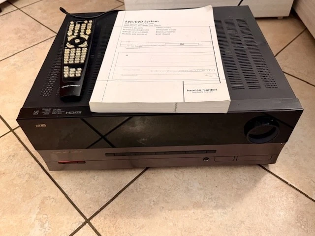 AMPLIFICATORE HARMAN/KARDON 5.1 AVR139 - Immagine 3 di 3