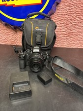 Nikon Z 50 20.9MP with 16-50mm Lens, Battery, Charger, Camera Bag - MINT