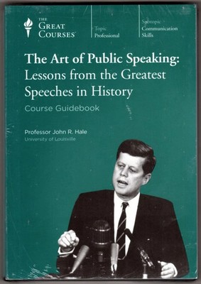 The Art of Public Speaking: Greatest Speeches in History (DVD, 2010) 6-Disc Set