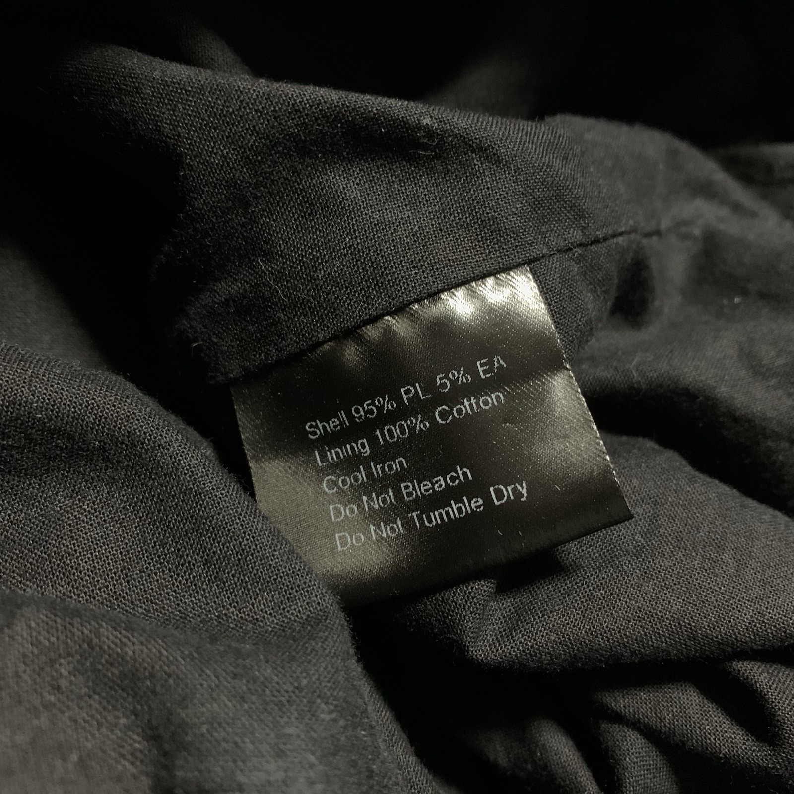 Represent Medium Jacket Black Track Top Jacket Br… - image 7