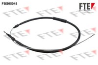 FTE Handbremsseil Bremsseil Seilzug Feststellbremse Hinten 9250173
